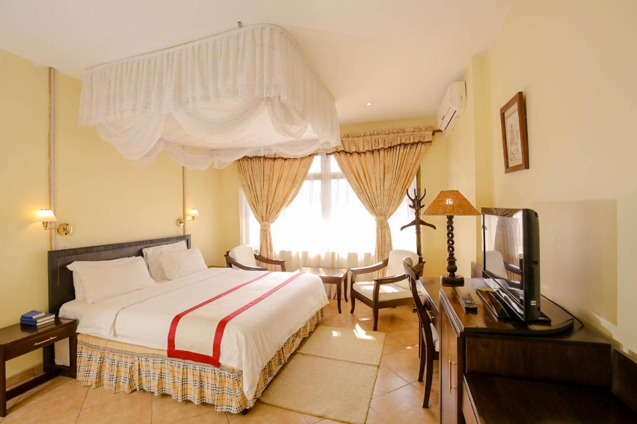 New Safari Hotel Arusha Exterior foto