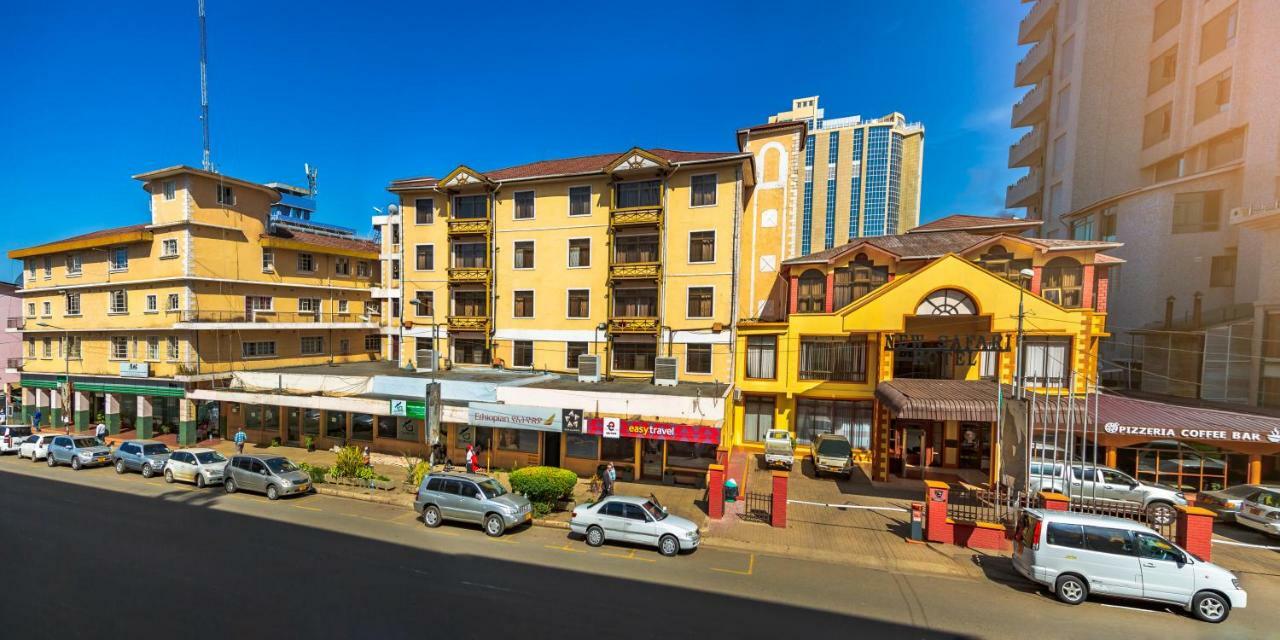 New Safari Hotel Arusha Exterior foto