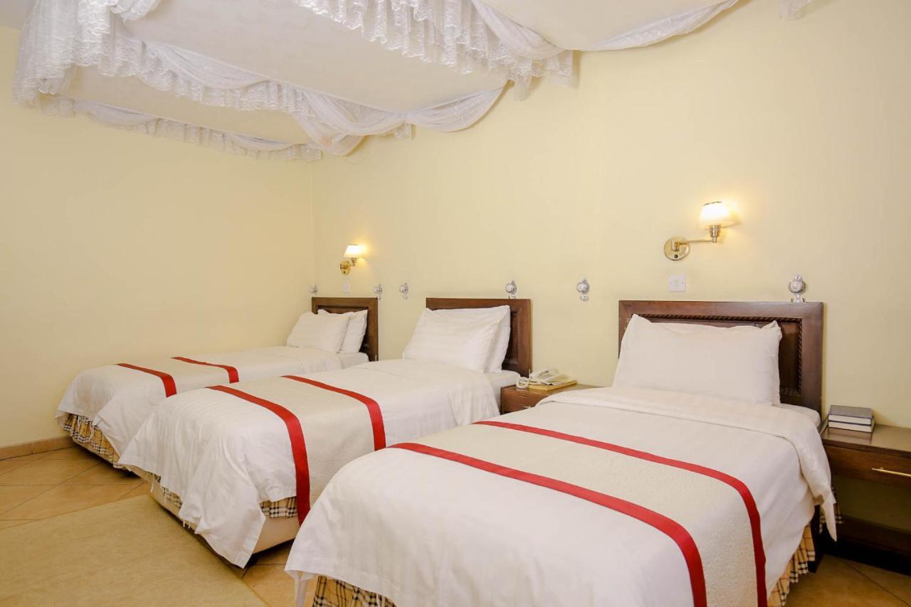 New Safari Hotel Arusha Exterior foto