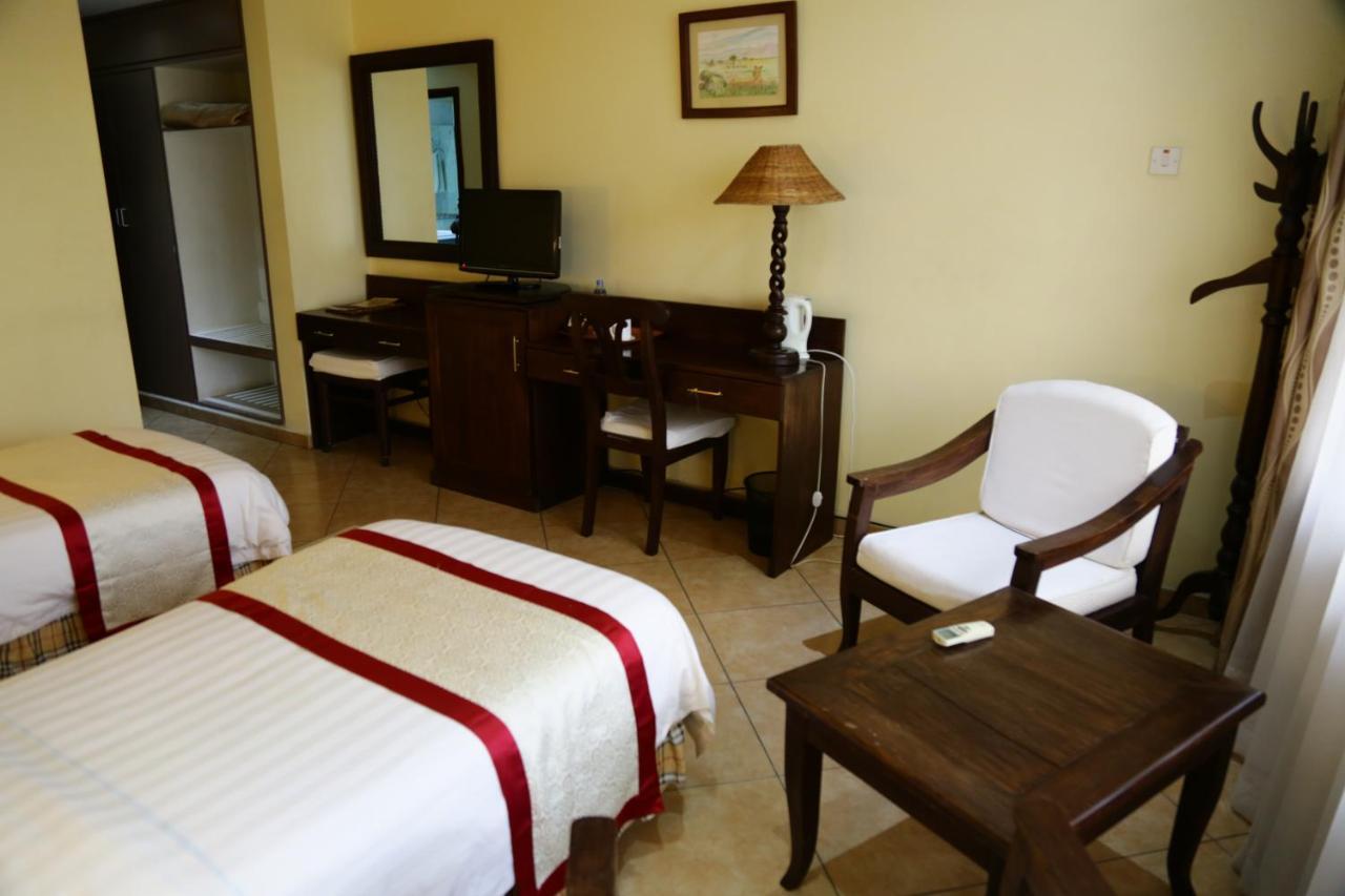 New Safari Hotel Arusha Exterior foto